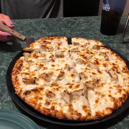 Chet and matt's pizza - Description. – You and a friend have only 30 minutes to eat this monster 29″ pizza. – It is loaded with 2 toppings of your choice and weighs around 10 lbs.